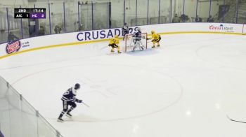 Replay: Home - 2024 AIC vs Holy Cross | Nov 7 @ 7 PM