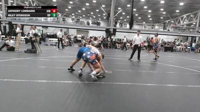 157 lbs Round 4 (6 Team) - Riley Storozuk, Este Built Prime vs Anthony Lombardi, CTWHALE