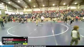 46 lbs 5th Place Match - Jayvin Fearn, Morgan Wrestling Club vs Truitt Walker, Juab Wrestling Club