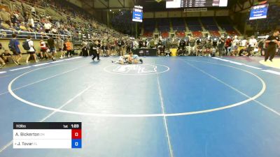 113 lbs Rnd Of 16 - Austin Bickerton, OH vs Jovanni Tovar, FL