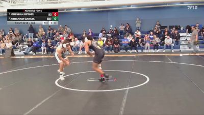 184 lbs Cons. Round 3 - Abraham Garcia, Adams State vs Jeremiah Bethel, Briar Cliff (Iowa)