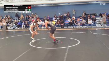 184 lbs Cons. Round 3 - Abraham Garcia, Adams State vs Jeremiah Bethel, Briar Cliff (Iowa)