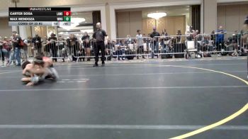 113 lbs Consi Of 32 #2 - Carter Sosa, Lawc vs Max Mendoza, Wright Wreslting Academy