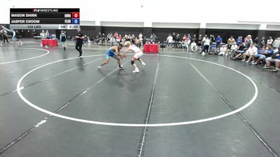 132 lbs Mason Shirk, Iowa vs Jasper Croom, Florida