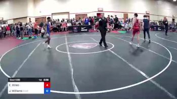 70 kg Round Of 16 - Ethan Stiles, Illinois vs Jordan Williams, Cowboy RTC