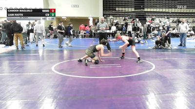 97 lbs Rr Rnd 4 - Camden Magluilo, Warhawks Wrestling Inc. - MSE vs Liam Ivatts, CTWHALE Humpback - MSE