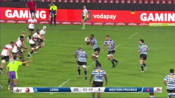 Replay: Golden Lions vs Western Province | May 28 @ 3 PM