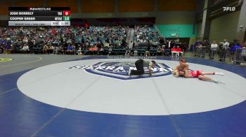 113 lbs Round Of 64 - Lazarus McEwen, Capital vs Remington Bowen, Bingham