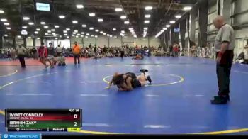 160 lbs Round 2 (6 Team) - Wyatt Connelly, Sons Of Atlas vs Ibrahim Zaky, Ranger WC