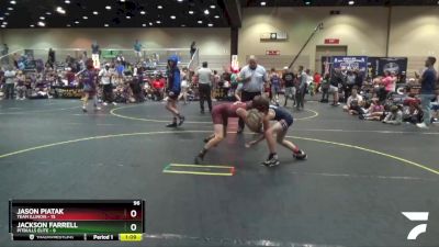 96 lbs Round 3 (6 Team) - Jackson Farrell, Pitbulls Elite vs Jason Piatak, Team Illinois