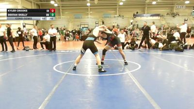 170 lbs Consolation - Kyler Crooks, OH vs Destan Skelly, MN