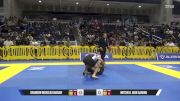 Mitchell John Aarons vs David Clarke Willacker 2025 Pan IBJJF Jiu-Jitsu No-Gi Championship