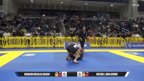 Mitchell John Aarons vs David Clarke Willacker 2025 Pan IBJJF Jiu-Jitsu No-Gi Championship