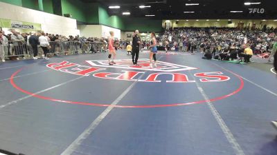 138 lbs Round Of 16 - Greta Garbuzovas, GA vs Madeline Haynes, MO