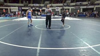 144 Elite Varsity Champ. Round 1 - Isaac Orillion, Jesuit vs Shaddonnoy Cooke, Baldwin County