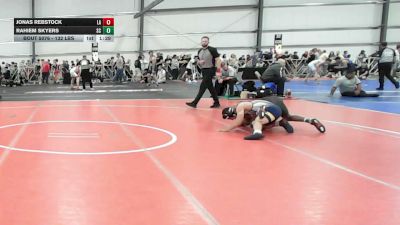 132 lbs Round Of 128 - Jonas Rebstock, LA vs Rahiem Skyers, SC