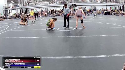 132 lbs Round 5 (8 Team) - Belle Konopka, MGW Something Wicked vs Malani Sabolchick, MWA