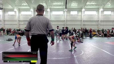 72 lbs Round 5 (10 Team) - Brooks Mitcham, Rambler WC vs Brody Gross, Ohio Gold 24K