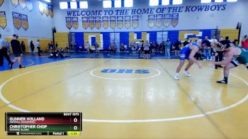 175 Gold Round 2 - Gunner Holland, Osceola (Kissimmee) vs Christopher Chop, Fleming Island