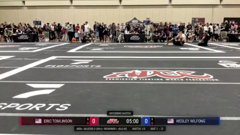 Eric Tomlinson vs Wesley Wilfong 2025 ADCC Orlando Open/Youth Trials