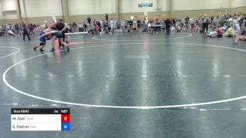 187 lbs Rr Rnd 1 - Michael Aker, Ponte Vedra High School vs Gianmarco Padron, Unattached