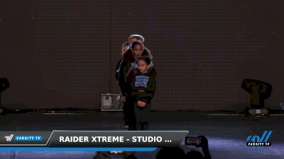 Raider Xtreme - Studio X Bombsquad [2021 Tiny - Hip Hop Day 2] 2021 Encore Houston Grand Nationals DI/DII