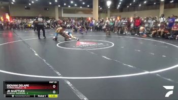 126 lbs Round 2 (6 Team) - Giovani Delape, Florida Pitbulls vs JD Shattuck, Alabama Takedown