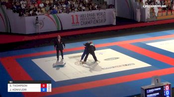 SHANTELLE THOMPSON vs JOANNA KONIVUORI Abu Dhabi World Professional Jiu-Jitsu Championship