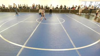 53.8-59 lbs Consolation - Jaxon Beckman, Salem Bulldogs vs Landon Mustapha, Salem Bulldogs