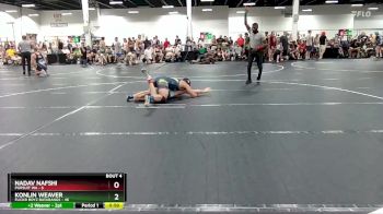 165 lbs Round 2 (6 Team) - Konlin Weaver, Flickr Boyz Batarangs vs Nadav Nafshi, Pursuit WA