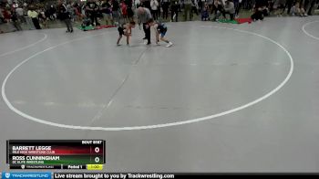 67 lbs Cons. Round 2 - Barrett Legge, Mile High Wrestling Club vs Ross Cunningham, DC Elite Wrestling