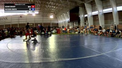 157 lbs Adam Grant, Minnesota Red vs Hayden Smith, North Carolina