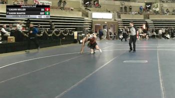 152 Championship Bracket Cons. Round 5 - Kadin Martin, Grand Rapids vs Calvin Miller, Shakopee