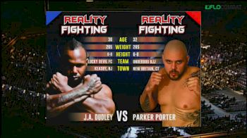 Parker Porter vs. J.A. Dudley Reality Fighting Replay