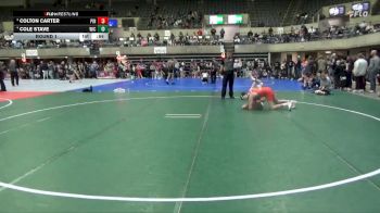 125 lbs Round 1 - Cole Stave, Victory School Of Wrestling vs Colton Carter, Pinnacle