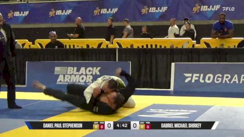 Gabriel Michael Shirkey vs Daniel Paul Stephenson 2026 Pan Jiu Jitsu IBJJF Championship