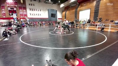 155 lbs Quarterfinal - Sarah Eddy, Rock Springs vs Chyla Stephens, Thunder Basin