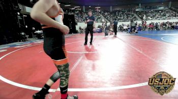 64 lbs Consi Of 8 #2 - Kaiden Candy, Sperry Wrestling Club vs Maverick Spencer, Keystone Wrestling Club