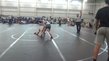 113 lbs Round 2 (8 Team) - Conner Wilson, Barnesville vs Braylon Reynolds, GTB Squad