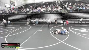 141 lbs Champ. Round 2 - Raeman Saenz, Union vs Silas Staley, Corner Canyon