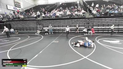 141 lbs Champ. Round 2 - Raeman Saenz, Union vs Silas Staley, Corner Canyon