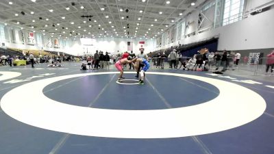 150 lbs Cons. Semi - Carter Allen, Fulton Wrestling vs Mukhammadbek Jurayev, Willpower Wrestling Club