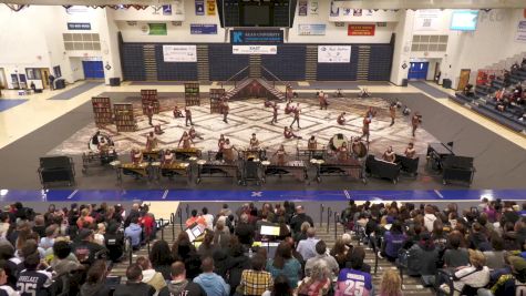 Hempfield HS "Landisville PA" at 2025 WGI Perc/Winds East Power Regional