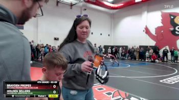 62-69 lbs Champ. Round 1 - Brayden Propes, Bulldog Premier Wrestling Club vs Holden Sellers, Valparaiso Wrestling Club