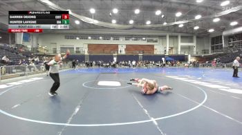 197 lbs Cons. Semi - Darren DeJong, Cortland vs Hunter Lavigne, Unattached