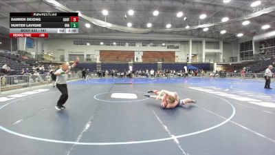 197 lbs Cons. Semi - Darren DeJong, Cortland vs Hunter Lavigne, Unattached