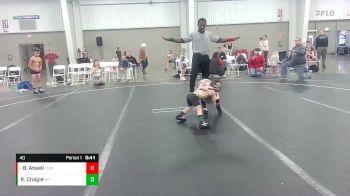 40 lbs Round 2 - Beau Atwell, TNWA vs Rhett Craigie, Virginia Patriots