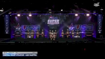 Central Valley Athletics - Lady Electric [2026 L1 Senior - D2 Day 3] 2026 USA All Star Super Nationals