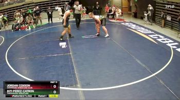 175 lbs Quarterfinal - Jordan Coxson, Champions Wrestling Club vs Inti Perez-Catron, Timpanogos Wrestling