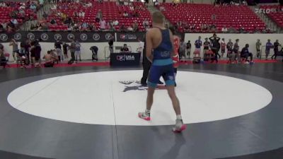 61 kg Rnd Of 64 - Elijah Olguin, Pomona Elite (PWCC) vs Chase Collins, Thorobred Wrestling Club